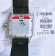 Perfect Replica Cartier Ballon Bleu Stainless Steel Case White Roman Dial Black Leather Watch (4)_th.jpg
